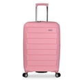 thumbnail image 2 of Traveler's Choice Pagosa Indestructible Hardshell Expandable Spinner Luggage, Pink, Check-in Only, 2 of 8