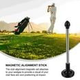 thumbnail image 5 of Golf Indicator Swing Trainer Correction Sticks Alignment Rod Accessories Magnet Swinging Aimer Glassfiber, 5 of 5