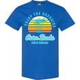 thumbnail image 3 of Inktastic Summer Enjoy the Sunshine Outer Banks North Carolina in Blue T-Shirt, 3 of 5