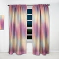 thumbnail image 2 of Designart 'Spheres Pink VI' Modern Curtain Panel, 2 of 5