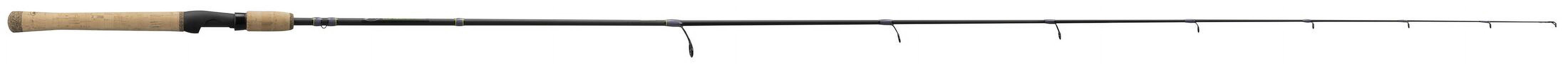 Lew’s Speed Stick Spinning Fishing Rod, 6-Foot 3-Inch 1-Piece Rod, Medium Power, Gray/Green