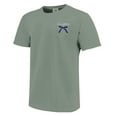 thumbnail image 2 of Women's  Light Green Arizona Wildcats Christmas Tree Comfort Colors T-Shirt, 2 of 3