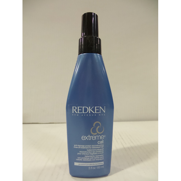 Redken Redken Extreme Cat Protein Reconstructing Treatment Spray, 5 oz pack of 5