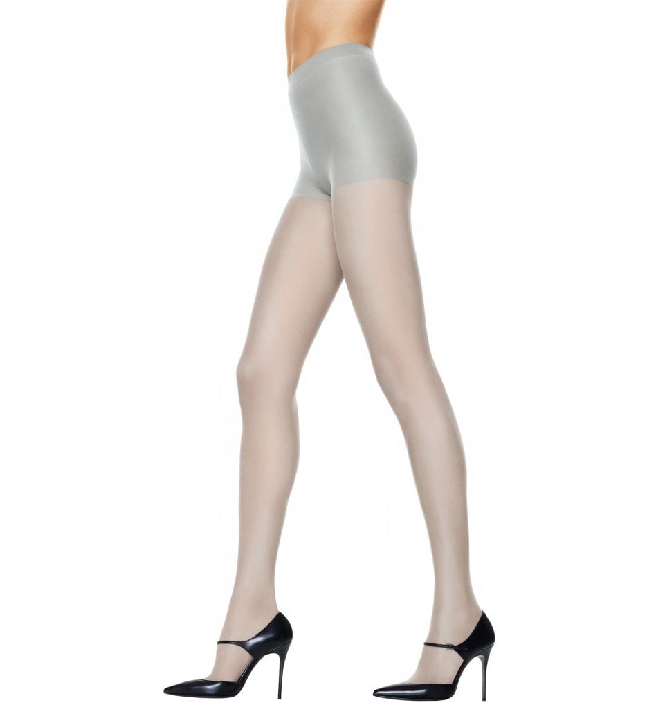 Hanes Premium Women's Silky Sheer Control Top Pantyhose - Nude S