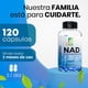 thumbnail image 4 of NAD Nicotinamida Ribosido 120 capsulas All Nature, 4 of 6