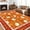 Pumpkins Rug, variant on Bleum Cade Fall Area Rugs 2x3 Entryway Rug,Maple Leaf Non Slip Washable Door Mat Outdoor Indoor Welcome Mat for Entrance
