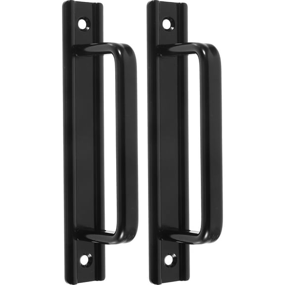 FRCOLOR  2 Pcs Sliding Door Handles Glass Versatile Seamless Operation