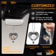 thumbnail image 2 of La gran venta! Adornos personalizados para coche, foto conmemorativa única, crea tu propio regalo conmemorativo de estilo de conducción, 2 of 7