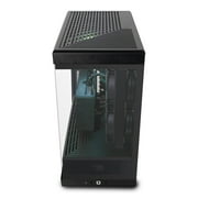 iBUYPOWER Y40 PRO Black Gaming PC Desktop Computer AMD Ryzen 7 9800X3D CPU, AMD Radeon RX 7800 XT 16GB GPU, 32GB DDR5 RGB RAM, 2TB NVMe SSD, Windows 11 Home, Keyboard, Mouse - Black
