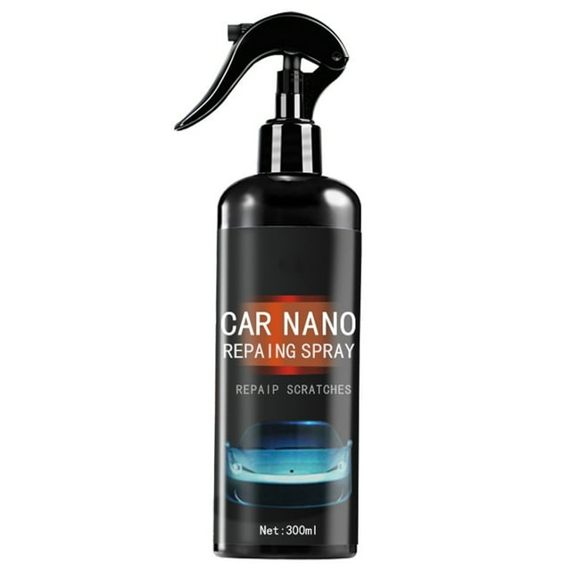 Automotive Paint Coating Spray Wax With High Hardness And Water Repellent 300Ml