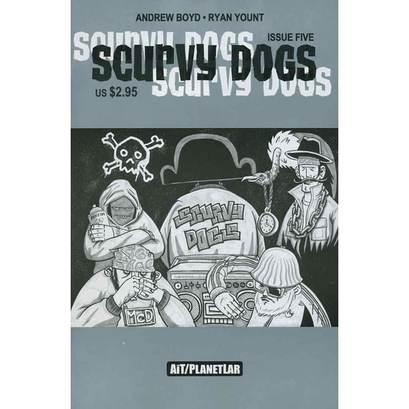 Scurvy Dogs #5 VF ; AiT/PlanetLar Comic Book