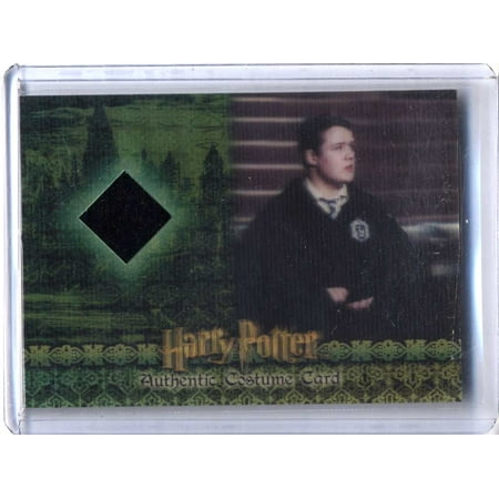 Harry Potter and the Chamber of Secrets Joshua Herdman as Gregory Goyle Authentic Costume Card