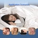 thumbnail image 4 of Almohada Multifuncional De Proteccin Auditiva, De Espuma Viscoelstica, Ligera Y Cmoda, Ideal Para Dormir En Vuelos, Trabajar Desde Casa Y En Obras De Construccin. Paquete De 1 Unidad., Ukhbmc, 4 of 8