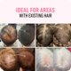 thumbnail image 4 of Hair Fibers BOLDIFY, rellena el cabello fino y fino, 28 g, color blanco, 4 of 9