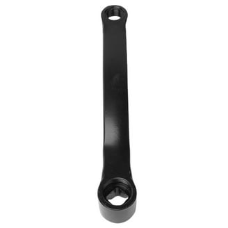 Paire de Manivelles Route/Gravel Vega AL Standard DUB Argent