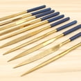 thumbnail image 1 of unbranded 10Ud De Limas Aguja Para Uso Profesional En Madera Piedra Y Cerámica Multicolor, 1 of 8