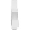 thumbnail image 3 of 84"W x 17 1/2"H x 4"D x 4"F, 5/12 Pitch, Kennewick Architectural Grade PVC Gable Bracket, 3 of 8