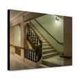 thumbnail image 1 of Canvas Print: Stairway At The Ed Edmondson Courthouse, Also Known As The U.S, 1 of 3