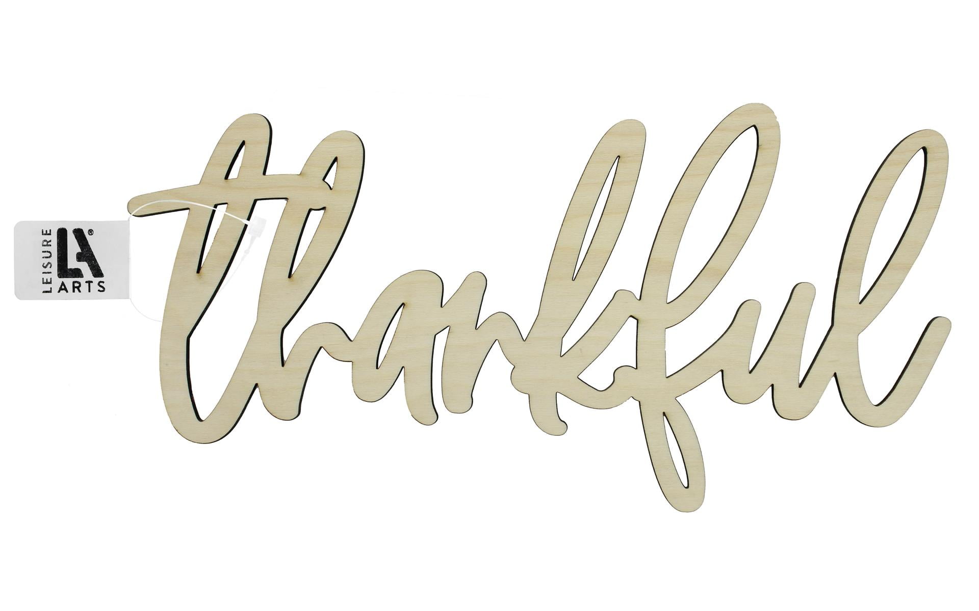 Graham Dunn Always Thankful Blessed Grey 10 x 3.38 Inch Pine Wood Slat Easelback Tabletop Sign P 