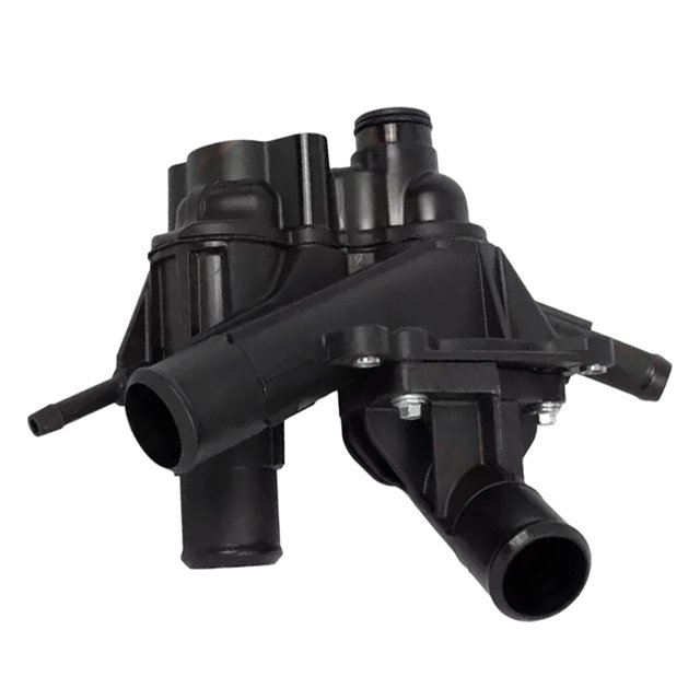 para Expedition 2016-2018 2016-2018 Salida de Agua de la Carcasa del Termostato HL3Z-8A586-B HL3Z-8A586-C