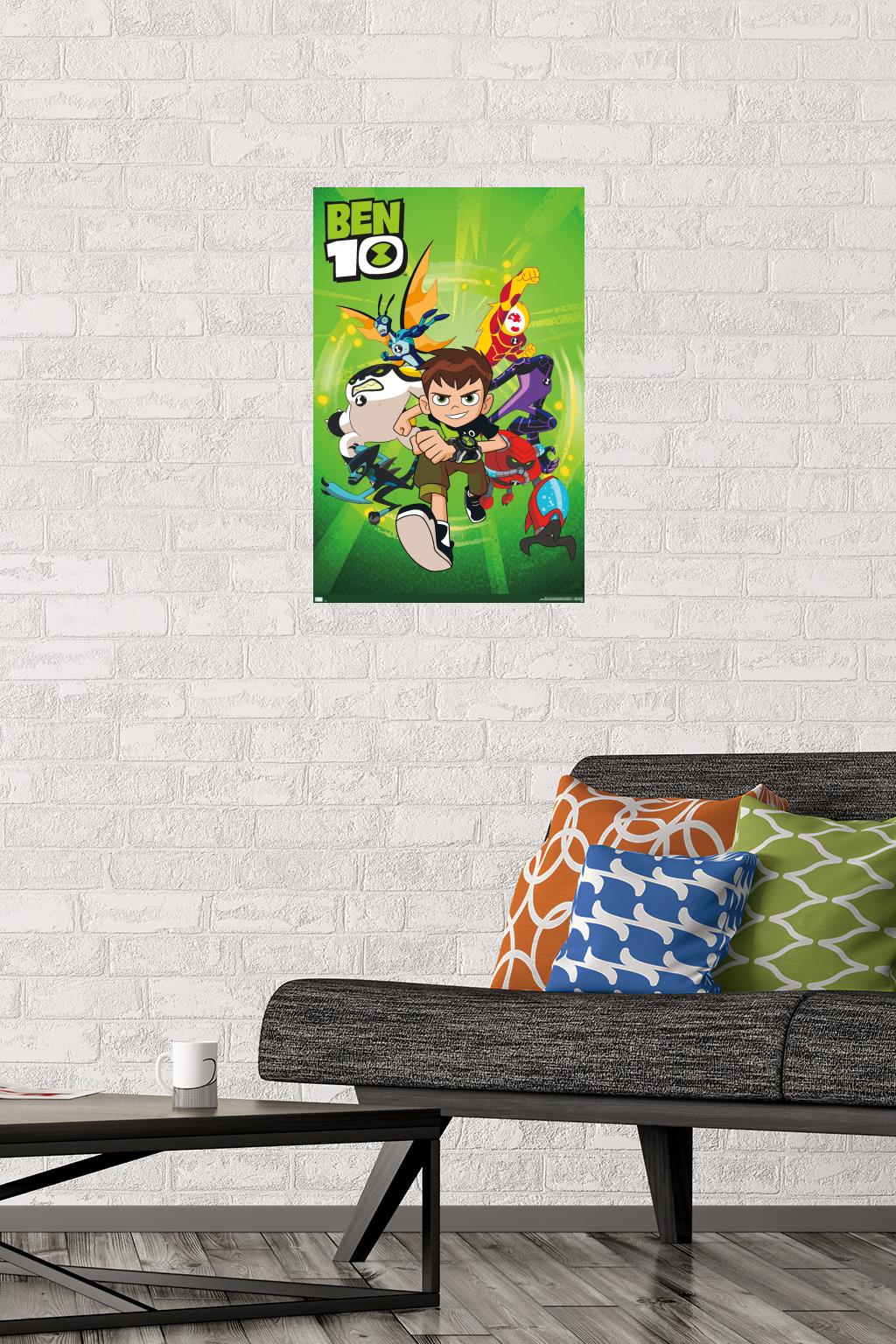 Ben 10 - Group Wall Poster, 14.725" x 22.375" - image 2 of 3