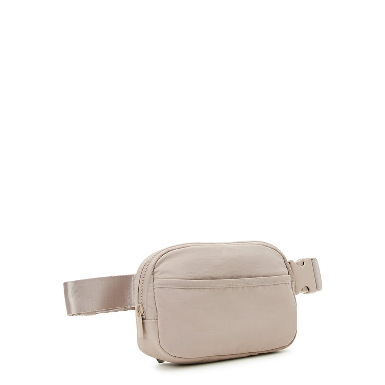 Athletic Works Women s Fanny Pack Wild Mushroom Walmart