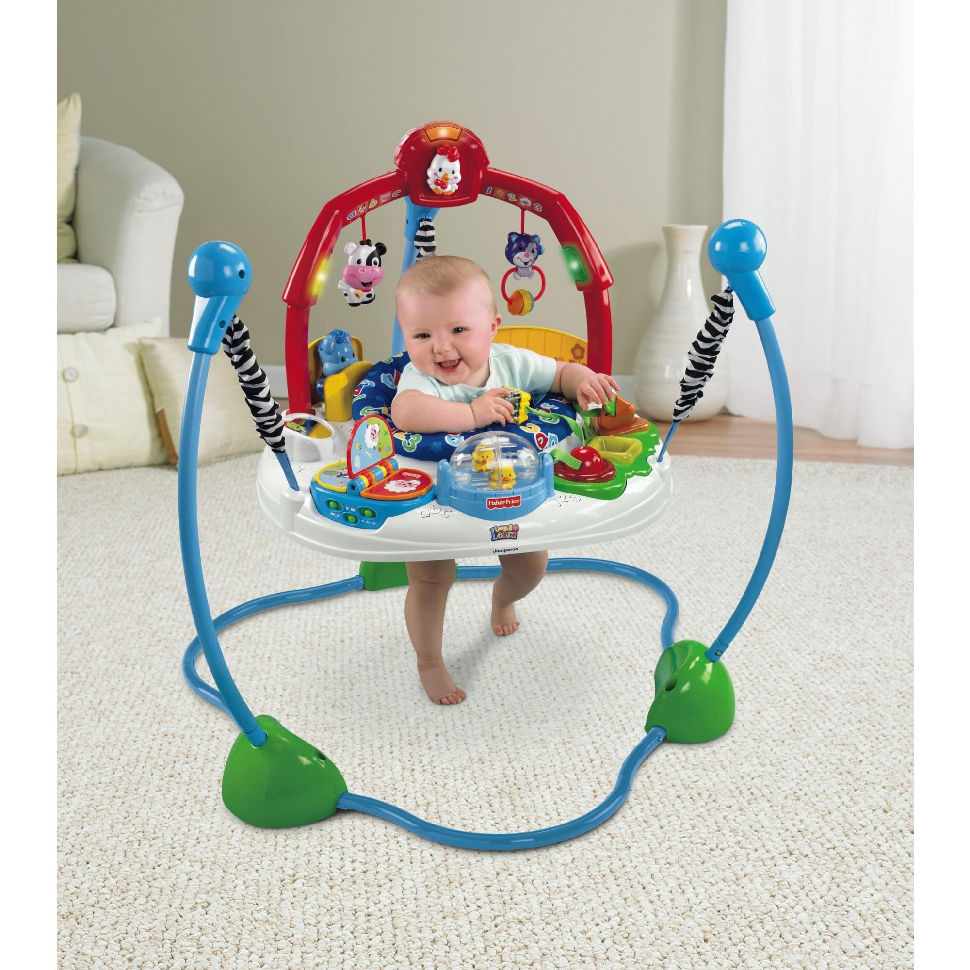 fisher price standing bouncer