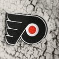 thumbnail image 5 of Women's G-III 4Her by Carl Banks Gray Philadelphia Flyers Sherpa Quarter-Zip Pullover Jacket, 5 of 5