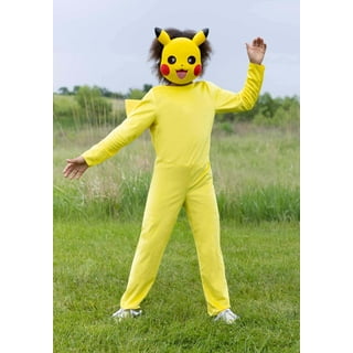 NEW Pikachu for Cosplay Costume Halloween, Pokémon anime Plush Disguise  Nintendo
