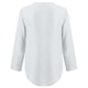 thumbnail image 3 of Puntoco - Camisas de verano para mujer con cremallera, túnica informal con cuello en V, blusa enrollable, camiseta Puntoco Puntoco-3695, 3 of 6