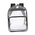 thumbnail image 1 of Mochila transparente con correa ajustable, bolsa de herramientas de PVC transparente, bolsa de herramientas antiestática Estilo B, 1 of 9