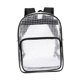 thumbnail image 1 of Mochila transparente con correa ajustable, bolsa de herramientas de PVC transparente, bolsa de herramientas antiestática Estilo B, 1 of 9