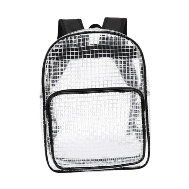 Mochila transparente con correa ajustable, bolsa de herramientas de PVC transparente, bolsa de herramientas antiestática Estilo B