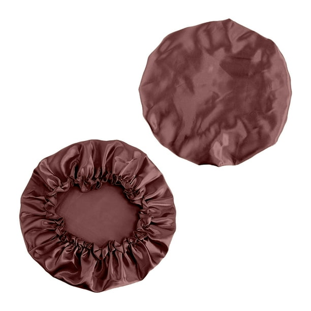Xihbxyly Gorro de Ducha Grueso, Gorro de Cocina Antihumedad, Elegante Protector Capilar para Baño, Diseño Elástico, Reutilizable, Apto para Hombres y Mujeres, Múltiples Usos, Tamaño de 30 Cm, Juego d