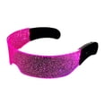 thumbnail image 2 of Lunettes LED 4 Modes Lunettes Futuristes pour Boîte de Nuit Jeu de Rôle Fête Rave, 2 of 10