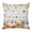 Green,Orange, White, variant on Throw Pillow Covers, Orange Green Pumpkins Fall 24x24 Pillow Covers for Couch/Sofa/Bed, Thanksgiving Maple Leaf Plaid Decorative Square Linen Cushion Pillowcase for Home Decor