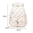 thumbnail image 3 of gcong Large Capacity Lightweight School Bookbag For Elementary Middle High School Backpack Light Purple, 3 of 4