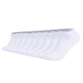 thumbnail image 1 of CAMP DAVID Calcetines de deporte para hombre, paquete de 9 - Action-Mesh Cotton Sneaker 9P, logotipo Blanco 43-46, 1 of 3