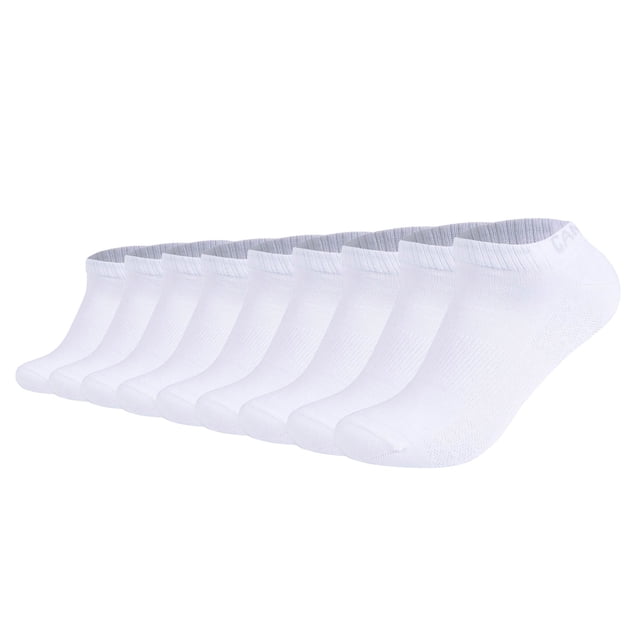 CAMP DAVID Calcetines de deporte para hombre, paquete de 9 - Action-Mesh Cotton Sneaker 9P, logotipo Blanco 43-46