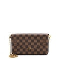 thumbnail image 1 of Pre-Owned Felicie Pochette Damier By Rebag, 1 of 9