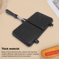 thumbnail image 4 of Sartén Para Sándwich, Sartén Para Sándwich Antiadherente De Doble Cara Fácil De Limpiar Para Cocina, 4 of 7