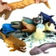 thumbnail image 1 of Juego de juguetes de baño ValeForToy, 20 cm, goma, Ocean Animals, paquete de 8, 1 of 7