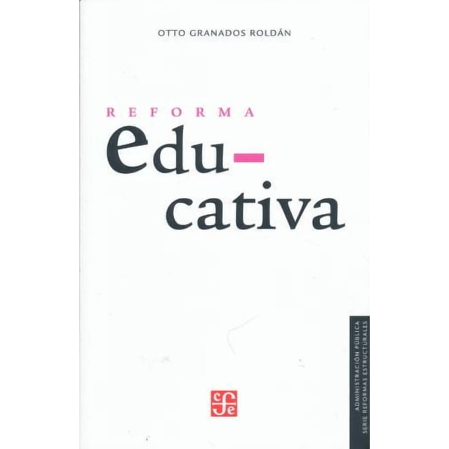 Reforma educativa
