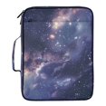 thumbnail image 2 of Haosy Accordion File Organizer Zipper Binder 500 Sheet 6-Tab Expanding File Folder Multi-Pocket 1.2 Inch 3 Ring Beautiful Milky Way, 2 of 7