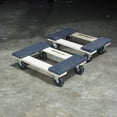 thumbnail image 2 of Buffalo Tools 1000lbs Compact 18-inch Wood Furniture Dolly - 2 Pack, 2 of 2