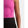 thumbnail image 4 of Avia Women's SoftSculpt Ruched Sports Bra, Sizes XS-XXXL, 4 of 5