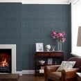 thumbnail image 2 of Laura Ashley Barley Dusky Seaspray Wallpaper, 2 of 3