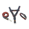 thumbnail image 1 of WHAMVOX Novelty Chain Leash for Dogs Polyester Material for Outdoor Walks 3-Pcs, 1 of 8