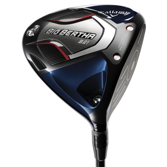 Pre-Owned Callaway Big Bertha B21 10.5* Driver Stf -0.75 Aldila Rogue White 130 MSI 70 VG