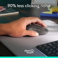 thumbnail image 5 of Logitech Signature M650 L Left Full Size Wireless Mouse - For Large Sized Hands, 2-Year Battery, Silent Clicks, Customizable Side Buttons, Bluetooth, Graphite, 5 of 12